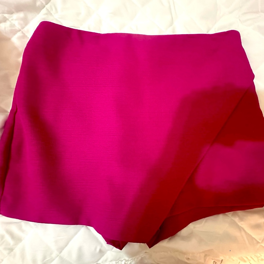 Glam Pink Skort- Worn Once